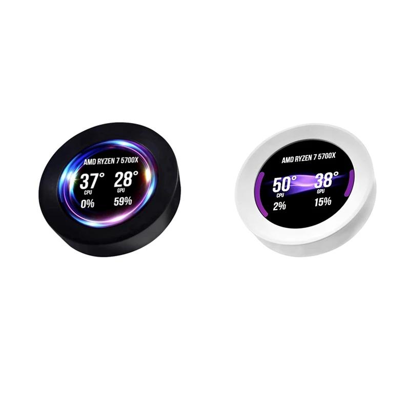  IPS LCD ÷  ȭ, ǻ CPU GPU , AIDA64  USB µ ÷, 2.1 ġ